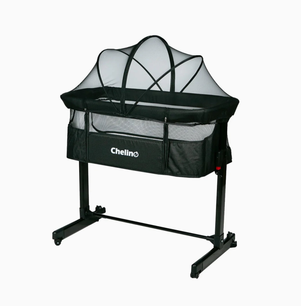 Next to Me Cot - Black