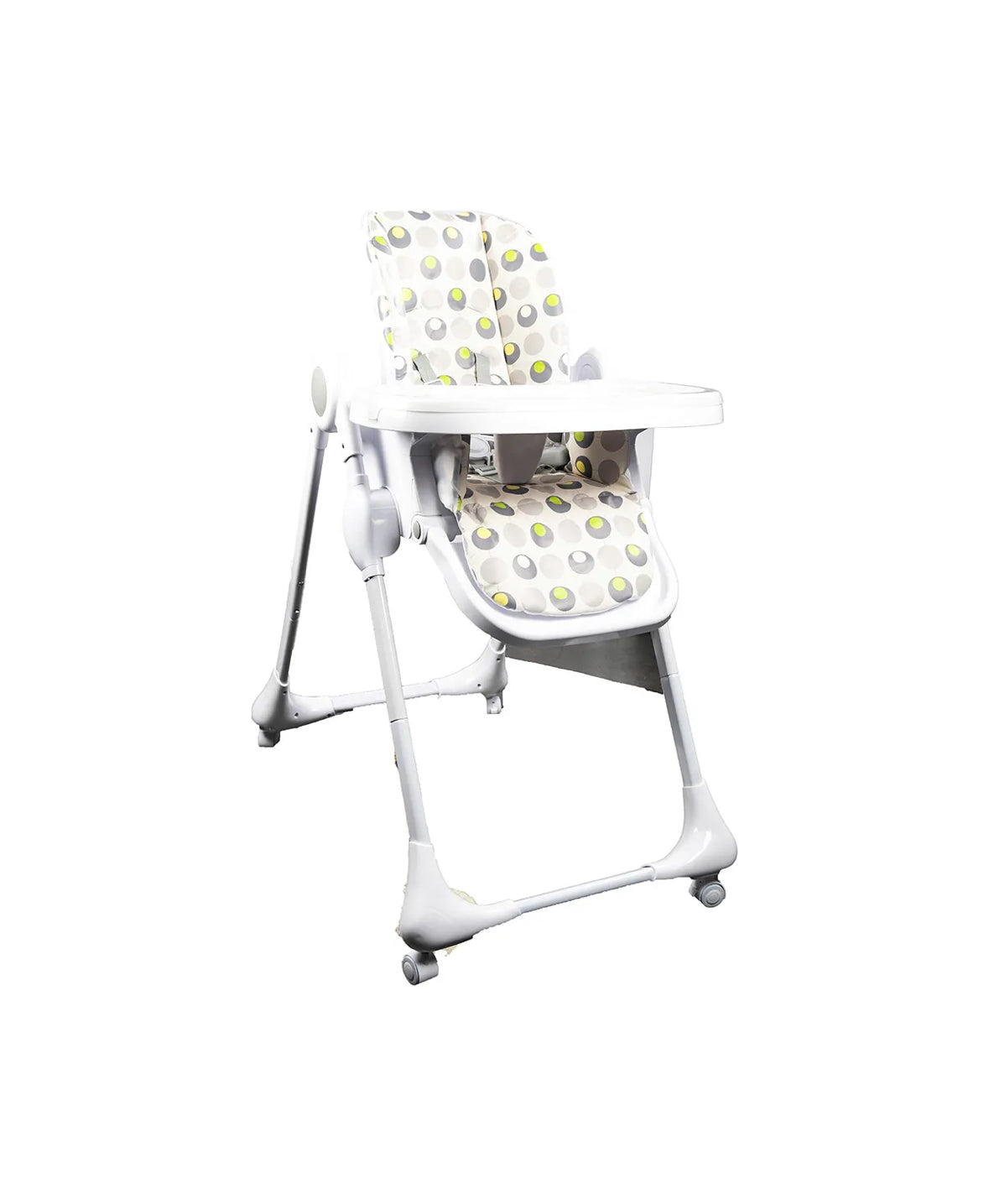 Baby Things Baby High Chair And Swing 2 In 1 Grey And White