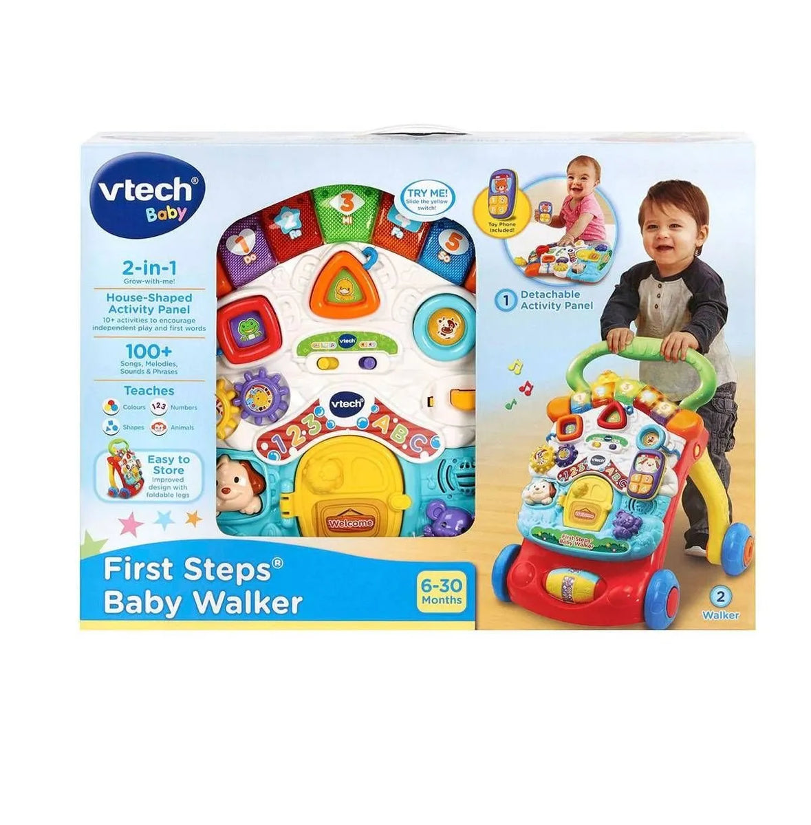 Vtech 1st Baby Walker - Unisex